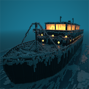 Frozen Ship